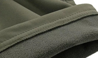 Утеплені тактичні штани Eagle PA-01 Soft Shell на флісі Olive Green M - зображення 8