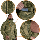 Куртка тактическая CamoTec SYSTEM 3.0 DEWSPO RS ММ14 3XL - изображение 8