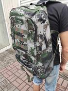 Рюкзак тактический Пиксель 65 л армейский объем около 35 кг (YU8SH11892) - изображение 5