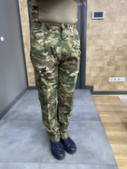 Штани штани тактичні, тактичні розмір посилена мультикам, мультикам колінна зона, yakeda, m, - зображення 4