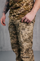 Мужские брюки крепкие пиксель «Kayman» с усиленными зонами и накладными карманами 34-34 - изображение 3