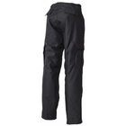 Штани польові зимові MFH US Combat Pants Чорні XL - зображення 4