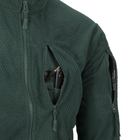 Кофта флисовая Helikon-Tex Alpha Tactical Jacket Foliage Green XL - изображение 7