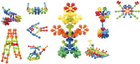 Klocki konstrukcyjne Askato Blocks of Little Geniuses Mini Balls 130 elementów (6901440118451) - obraz 3