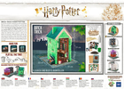 Klocki konstrukcyjne Trefl Brick Trick Flourish and Blotts Harry Potter 210 elementów (5900511616835) - obraz 2
