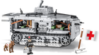 Klocki konstrukcyjne Cobi HC Great War Sturmpanzer wagen A7V 840 elementów (5902251029890) - obraz 4