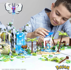 Klocki konstrukcyjne Mattel Mega Pokemon The Great Jungle Goda 1362 elementy (194735073092) - obraz 4