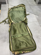 Військовий рюкзак 45 л. Вудленд Діджитал, Yakeda, тактичний рюкзак для військових, армійський рюкзак для солдатів - зображення 5