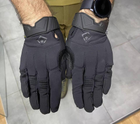Перчатки тактические First Tactical, Черные, размер M, стрейч, мужские, сенсор, защита от травм, вентиляция - изображение 2