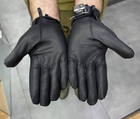 Перчатки тактические First Tactical, Черные, размер M, стрейч, мужские, сенсор, защита от травм, вентиляция - изображение 4