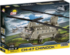 Konstruktor Cobi CH-47 Chinook 815 elementów (5902251058074) - obraz 1