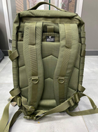 Військовий рюкзак 50 л WOLFTRAP, Оліва, тактичний рюкзак для військових, армійський рюкзак для солдатів - зображення 3
