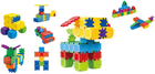 Konstruktor Askato Klocki małych geniuszy Puzzle 75 elementów (6901440109497) - obraz 2