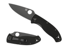 Нож Spyderco Tenacious Black Blade (87.04.31) - изображение 2