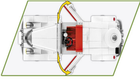 Конструктор Cobi Citroen Traction 7C 199 деталей (5902251022648) - зображення 3