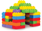 Klocki konstrukcyjne Marioinex Junior Cegły budowlane 60 elementów (5903033901700) - obraz 2