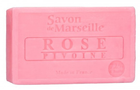 Mydło Le Chatelard Savon de Marseille Róża i Piwonia 100 g (3760076653445) - obraz 1