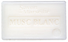 Mydło Le Chatelard Savon de Marseille Białe Piżmo 100 g (3700917804773) - obraz 1
