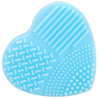 Очищувач пензлів Серце Блакитний Ilu Brush Cleaner Blue (5903018916033) - зображення 1