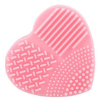 Oczyszczacz do pędzli Ilu Brush Cleaner Heart Pink (5903018916019) - obraz 1