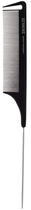 Grzebień do włosów Lussoni PTC 306 Pin Tail Comb z metalowym ogonem (5903018916484) - obraz 1