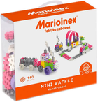 Конструктор Marioinex Mini Waffle для дівчинки 140 деталей (5903033902837) - зображення 1