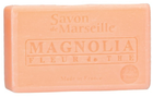 Mydło Le Chatelard Savon de Marseille Magnolia i Kwiat Herbaty 100 g (3760076651984) - obraz 1