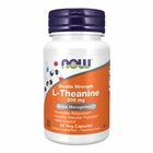 L-теанин NOW 200mg DOUBLE STRENGHT