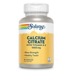 Кальций Д3 Solaray Calcium Citrate with Vit D-3 1000mg 90 капсул