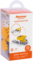Konstruktor Marioinex Mini Waffle Klocki konstrukcyjne Budowniczy 60 elementów (5903033903841) - obraz 1