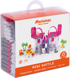 Konstruktor Marioinex Mini Waffle Księżniczka 185 elementów (5903033903773) - obraz 1