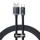 Кабель Baseus Crystal Shine Series Fast Charging Type-C 100W (1.2m) black