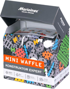 Konstruktor Marioinex Mini Waffle Expert 301 elementów (5903033904039) - obraz 4