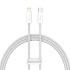 Кабель Baseus Dynamic Series Fast Charging Type-C to Lightning 20W (1m) white