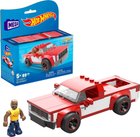 Klocki konstrukcyjne Mega Bloks Hot Wheels 83 Chevy Silverado 89 elementów (194735071326)