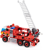 Zestaw konstrukcyjny Meccano Junior Wóz Strażacki 150 elementów (778988137109) - obraz 3
