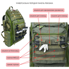 Багатоцільовий тактичний рюкзак DERBY SKAT-2 - зображення 5