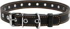 Нашийник Collar безрозмірний 20 мм 50 см Чорний (01511)