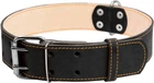 Нашийник Collar подвійний 45 мм 57-69 см Чорний (03591)