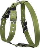 Шлея Collar для великих собак N1 62-86 см Зелена (0645)