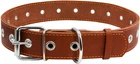 Ошейник Collar безразмерный (ширина 35 мм, длина 69 см) Коричневый (02956Collar)