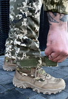 Зимние военные штаны пиксель ЗСУ, брюки пиксель зимние штаны тактические с наколенниками ВСУ на синтепоне 52 - изображение 6