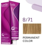 Фарба для волосся Londa Professional Permanent Color Creme Extra Rich перманентна 8.71 60 мл (4064666217154) - зображення 1