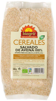 Otręby owsiane Biogra Salvado Avena Bio 500 g (8426904171103) - obraz 1