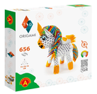Zestaw kreatywny Alexander Origami 3D Jednorożec (5906018025569) - obraz 1