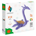 Zestaw kreatywny Alexander Origami 3D Plezjozaur (5906018025750) - obraz 1