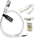 Патч-корд EFB-Elektronik Cat 6 S/FTP 0.5 м Grey (4049759020965) - зображення 2