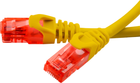 Патч-корд EFB-Elektronik Cat 6 S/FTP 0.5 м Yellow (4049759021078) - зображення 2
