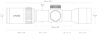 Приціл оптичний Hawke XB30 Compact 1,5-6x36 із сіткою SR із підсвічуванням (для арбалета) - зображення 9