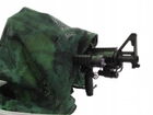 Сеточный шарф маскировочный MFH 190 x 90 М 95 CZ лес - изображение 2